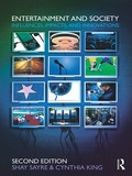 Cover: Entertainment and Society - Routledge