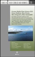 Cover: German Medical Data Sciences 2022 - Future Medicine: More Precise, More Integrative, More Sustainable! - IOS Press,US