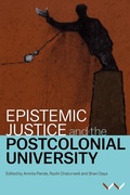 Cover: Epistemic Justice and the Postcolonial University - Abingdon Press