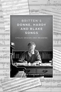 Cover: Britten's Donne, Hardy and Blake Songs - De Gruyter