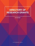Cover: Directory of Research Grants - Littleberry Press