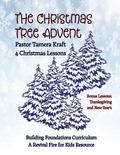 Cover: The Christmas Tree Advent - Mt. Zion Ridge Press