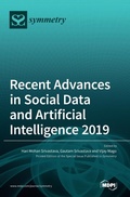 Cover: Recent Advances in Social Data and Artificial Intelligence 2019 - MDPI AG