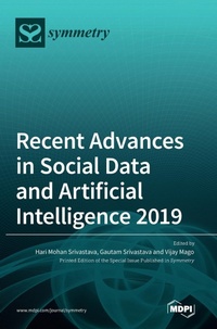 Enlarge image Cover: Recent Advances in Social Data and Artificial Intelligence 2019 - MDPI AG