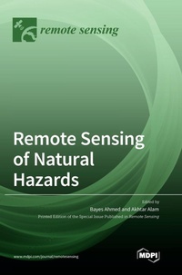 Enlarge image Cover: Remote Sensing of Natural Hazards - MDPI AG