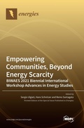 Cover: Empowering Communities, Beyond Energy Scarcity BIWAES 2021 Biennial International Workshop Advances in Energy Studies - MDPI AG