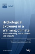 Cover: Hydrological Extremes in a Warming Climate - MDPI AG