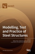 Cover: Modelling, Test and Practice of Steel Structures - MDPI AG