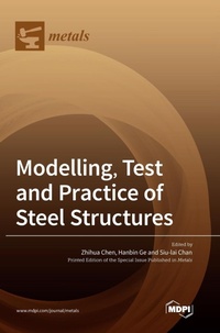 Enlarge image Cover: Modelling, Test and Practice of Steel Structures - MDPI AG