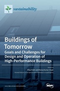Cover: Buildings of Tomorrow - MDPI AG
