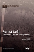 Cover: Forest Soils - MDPI AG