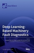 Cover: Deep Learning-Based Machinery Fault Diagnostics - MDPI AG