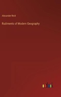 Cover: Rudiments of Modern Geography - Outlook Verlag