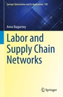 Cover: Labor and Supply Chain Networks - Springer
