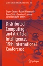 Cover: Distributed Computing and Artificial Intelligence, 19th International Conference - Springer