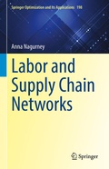 Cover: Labor and Supply Chain Networks - Springer