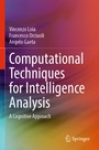 Cover: Computational Techniques for Intelligence Analysis - Springer