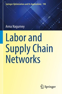 Enlarge image Cover: Labor and Supply Chain Networks - Springer