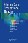 Cover: Primary Care Occupational Therapy - Springer