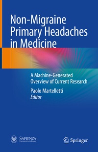 Abbildung von: Non-Migraine Primary Headaches in Medicine - Springer