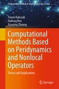Cover: Computational Methods Based on Peridynamics and Nonlocal Operators - Springer