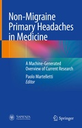 Cover: Non-Migraine Primary Headaches in Medicine - Springer