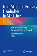 Cover: Non-Migraine Primary Headaches in Medicine - Springer