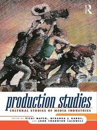 Enlarge image Cover: Production Studies - Routledge