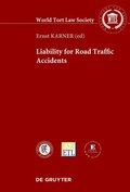 Cover: Liability for Road Traffic Accidents - De Gruyter