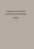 Cover: Politische Schriften I - De Gruyter