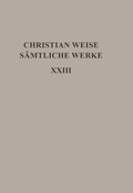 Cover: Politische Schriften I - De Gruyter