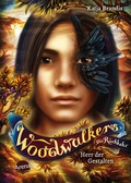 Cover: Woodwalkers - Die R&uuml;ckkehr (Staffel 2, Band 2). Herr der Gestalten - Arena