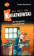 Cover: Ein Fall f&uuml;r Kwiatkowski (1). Die Kaugummiverschw&ouml;rung - Arena