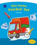 Cover: Das Arena Prickel-Set. Fahrzeuge - Arena