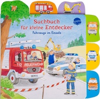 Abbildung von: Suchbuch für kleine Entdecker. Fahrzeuge im Einsatz - Arena