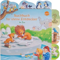 Abbildung von: Suchbuch für kleine Entdecker. Im Zoo - Arena
