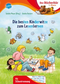Abbildung von: Die besten Kinderwitze zum Lesenlernen - Arena