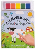 Cover: Stempelkunst f&uuml;r kleine Finger. Bauernhof - Arena