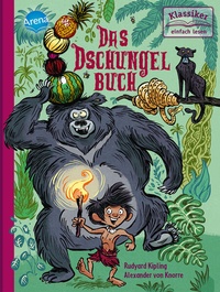 Enlarge image Cover: Das Dschungelbuch - Arena