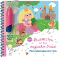 Cover: Ausmalen mit dem magischen Pinsel. Prinzessinnen und Feen - Arena