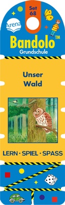 Abbildung von: Bandolo Set 68. Grundschule: Unser Wald - Arena