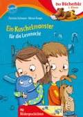 Cover: Ein Kuschelmonster f&uuml;r die Lesenacht - Arena
