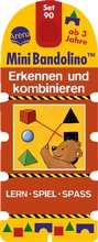Cover: Mini Bandolino Set 90: Erkennen und kombinieren - Arena