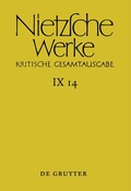 Cover: Nachbericht zur neunten Abteilung - De Gruyter