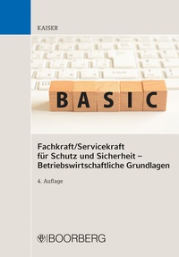 Abbildung von: Fachkraft/Servicekraft für Schutz und Sicherheit - Betriebswirtschaftliche Grundlagen - Boorberg