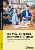 Cover: Role Play im Englischunterricht: 7./8. Klasse - Persen Verlag in der AAP Lehrerwelt GmbH