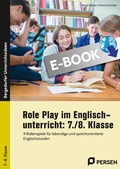 Cover: Role Play im Englischunterricht: 7./8. Klasse - Persen Verlag