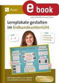 Cover: Lernplakate gestalten im Erdkundeunterricht 5-6 - Auer Verlag