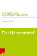 Cover: Der Hebr&auml;erbrief - Vandenhoeck & Ruprecht