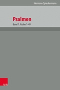 Cover: Psalmen - Vandenhoeck & Ruprecht